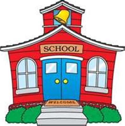 Little Red School House Clip Art