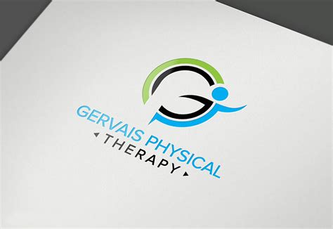 Bold Modern Physical Therapy Logo Design For Gervais Physical Therapy