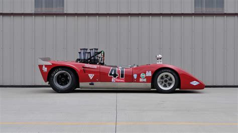 1969 Lola T163 Can Am Race Car S199 Monterey 2013