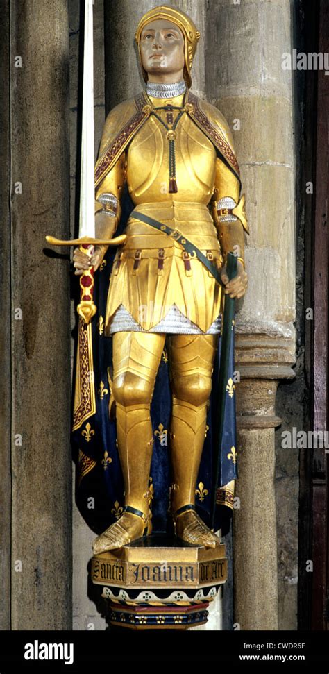 Statue St Joan Arc Darc Hi Res Stock Photography And Images Alamy