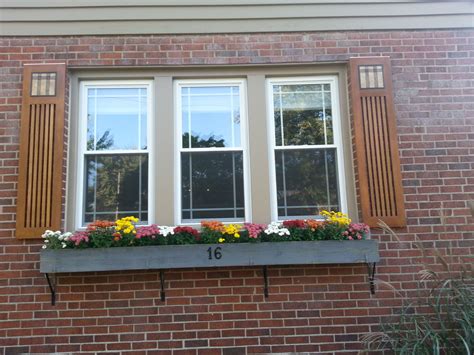Amazing Mission Style Shutters With Arts And Crafts Tile Craftsman