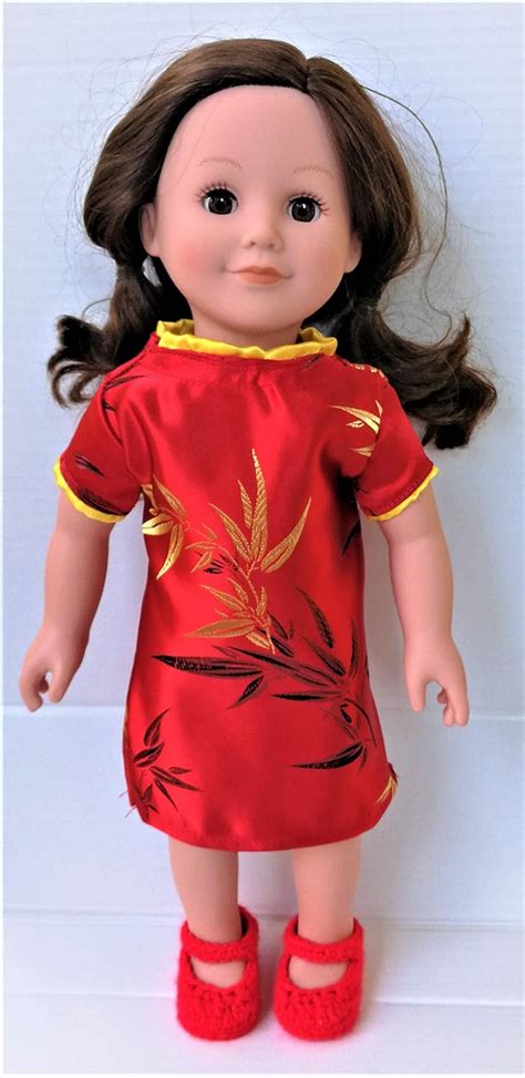 Chinese New Year Birthday T For Little Girls 18 Inch