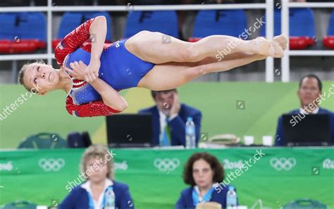Daria Spiridonova Russia Competes On Floor Editorial Stock Photo
