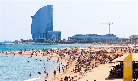Hopetaft Barceloneta Beach In Barcelona
