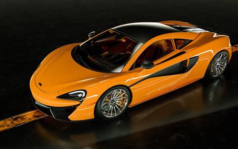 Log in to download, or make sure to confirm your account via email. Download wallpapers McLaren 570S, 2018, orange sports car ...