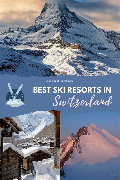 Skiing In Switzerland The Best Ski Resorts Zermatt Switzerland Winter Zermatt Ski Matterhorn