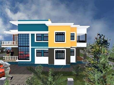 Maisonette House Designs In Kenya Hpd Consult