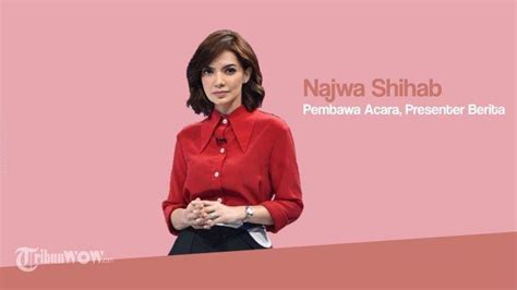Polemik Najwa Shihab Jadi Moderator Debat Pilpres Tanggapan Kpu Hingga Sejumlah Pihak
