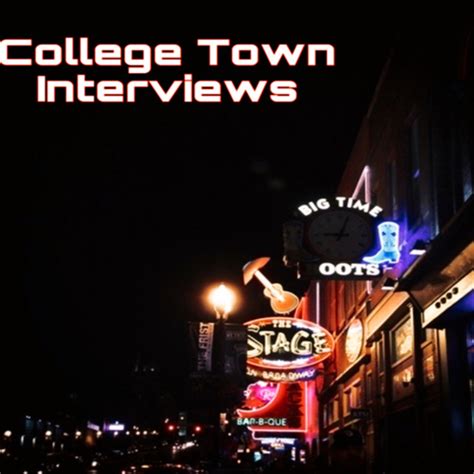 College Town Interviews Podcast On Spotify