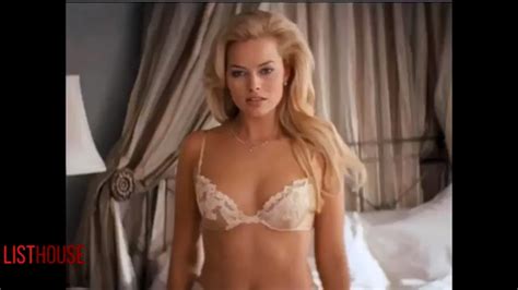 Margot Robbie Hot Compilation Hd No Censor Youtube