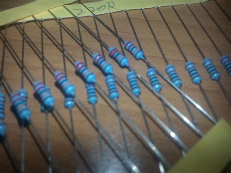 7 Info How To Read Resistor 5 Band With Video Tutorial Resistor