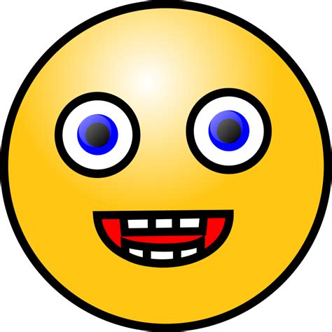 Emoticons Laughing Face By Nicubunu Laughing Face