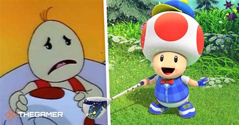 Why Is Toad Wearing A Cap In Mario Golf Gametiptip Com