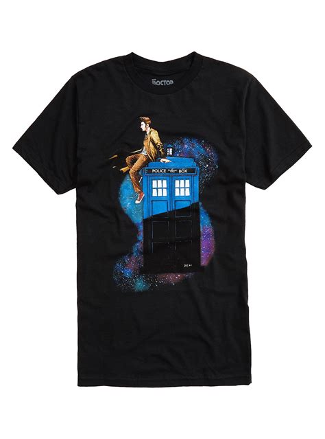 Tenth Doctor And Tardis Shirt 15 Pop Culture Shirts Tardis Shirt