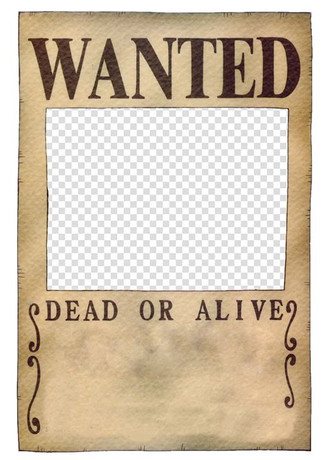 Wanted poster illustration transparent background PNG clipart | HiClipart