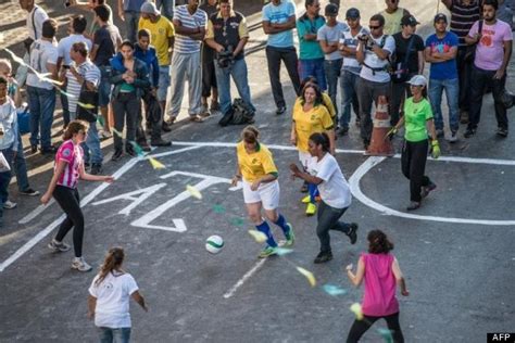 World Cup Naked Prostitutes Play Football To Raise Awareness Of Sex Worker S Rights