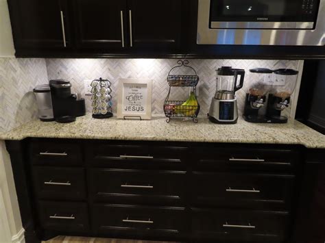 How To Create The Perfect Coffee Bar For Your Kitchen Counter I Luve It