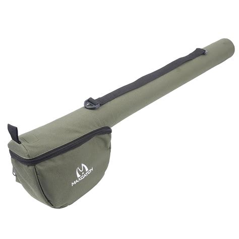 Maxcatch Fly Fishing Rod Case With Reel Pouch Complete Rod Protection