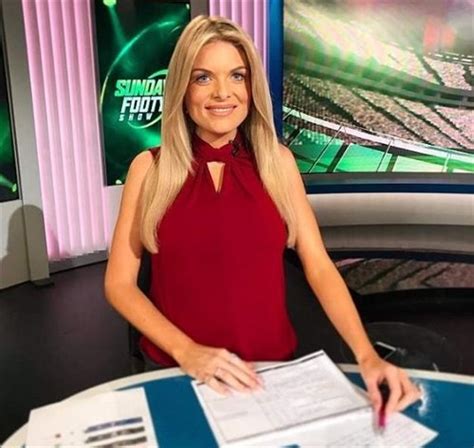 Pregnant Erin Molan Stuns In Red Oversixty