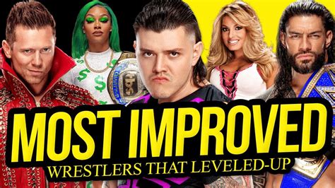 Levelled Up Wrestlings Most Improved Performers Youtube