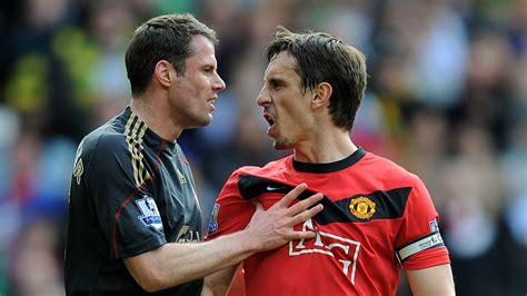 Jamie Carragher And Gary Neville Discuss Liverpool Vs Manchester United
