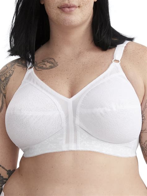 women s playtex 2027 18 hour classic soft cup bra white 34dd