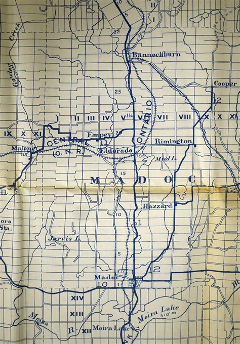 M420 2163 Madoc Township Part Of A Map Of Hastings Count Flickr