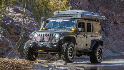 This Custom Jeep Wrangler Unlimited Jk Overland Is A Dream Come True