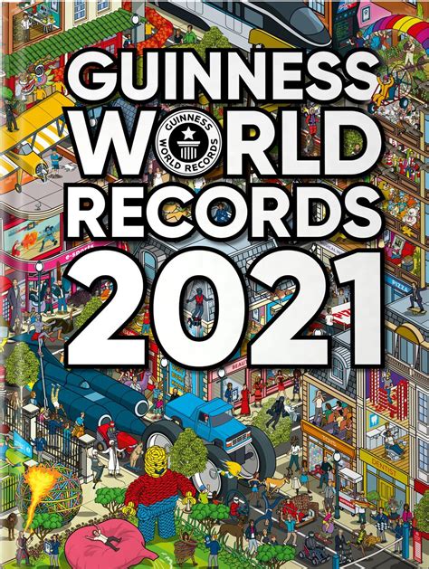 guinness world records 2021 by guinness world records english hardcover book f 9781913484071