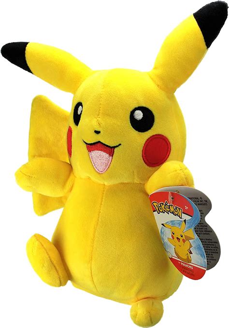 Pokémon 8′ Wicked Cool Pikachu Plush Toy Toys And