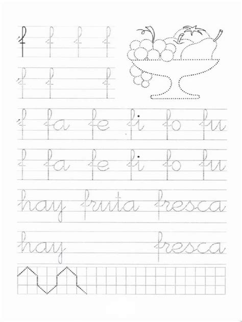 Printable Worksheets For Kids Connect The Dots Learn Spanish 53