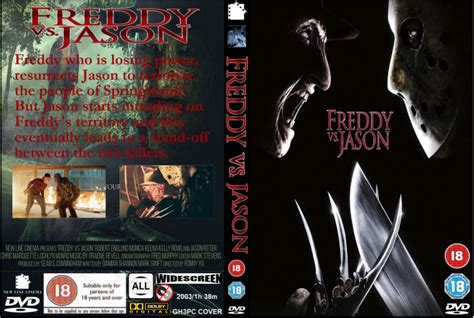 Freddy Vs Jason Dvd Cover By Gh3pc On Deviantart