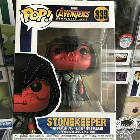 Avengersinfinity War Red Skull Stonekeeper Funko Popu Yayınlandı