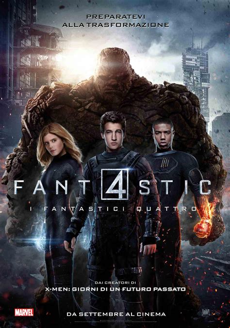 Fantastic 4 I Fantastici Quattro Ecco Il Trailer Italiano Rb Casting