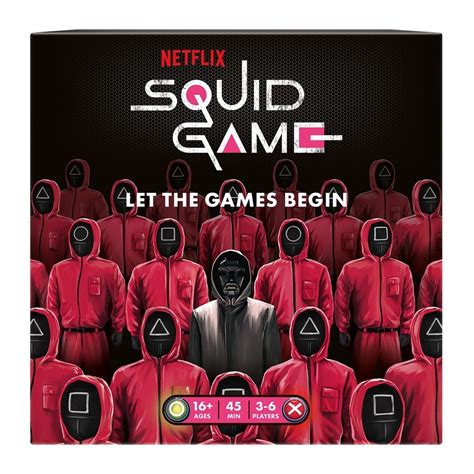 Netflix Squid Game Board Game Big W