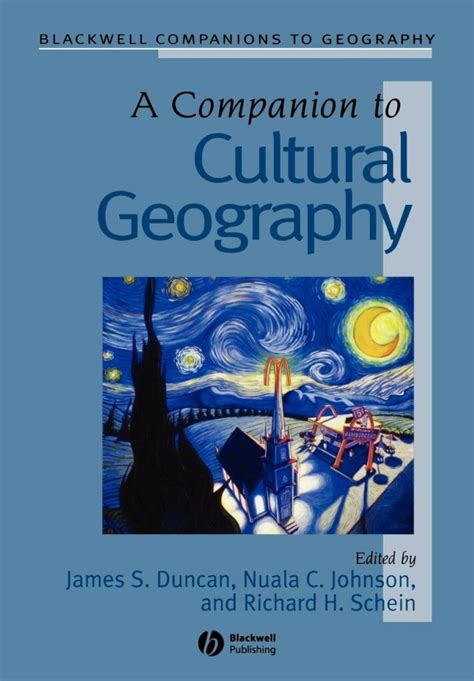 Cultural Geography Books Selected Reads