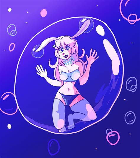 Bubble Bunny By Jsenpaidaninja On Deviantart
