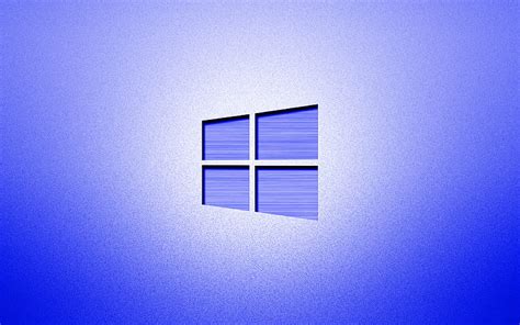 4k Free Download Windows 10 Dark Blue Logo Creative Dark Blue