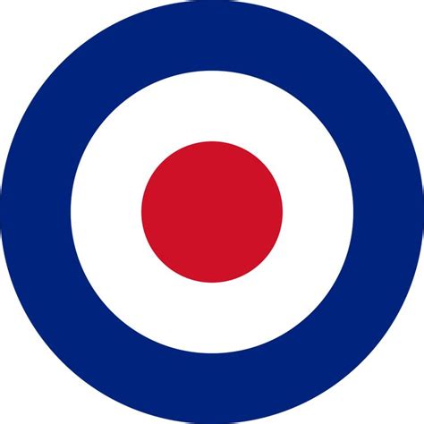 Fileraf Roundelsvg Royal Air Force Mod Subculture Air Force