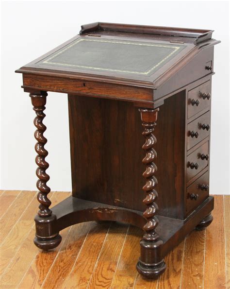 Lot Detail Antique English Davenport Desk