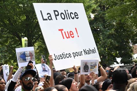 Mort De Nahel Quand La Police Fran Aise Va T Elle Enfin Changer