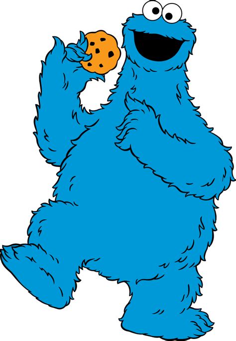 Sesame Street Cookie Monster Png