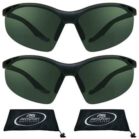 prosport sunglasses prosport safety bifocal z87 sunglass men women readers sporty wrap gray 2