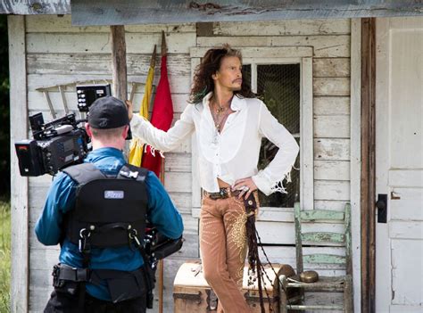 Steven Tyler Goes Country In Love Is Your Name Music Video—watch E News
