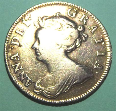 Great Britain England Shilling 1707 Anne Silver Catawiki