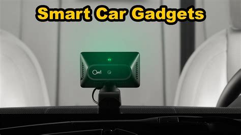 9 Best Smart Car Gadgets And Accessories 2018 Youtube