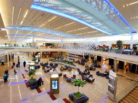 The 5 Most High Tech Airports In The Us Business Insider