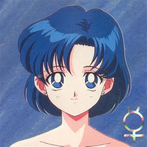 Ami Mizuno Sailor Mercury Sailor Mercury Sailor Moon Fan Art Pretty Guardian Sailor Moon