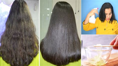 try this 2 min home remedy to treat dry frizzy hair naturally get shiny soft smooth hair