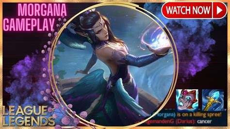 Majestic Empress Morgana Support Gameplay Season 12 Lol Youtube